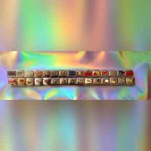 30 Italian Charms